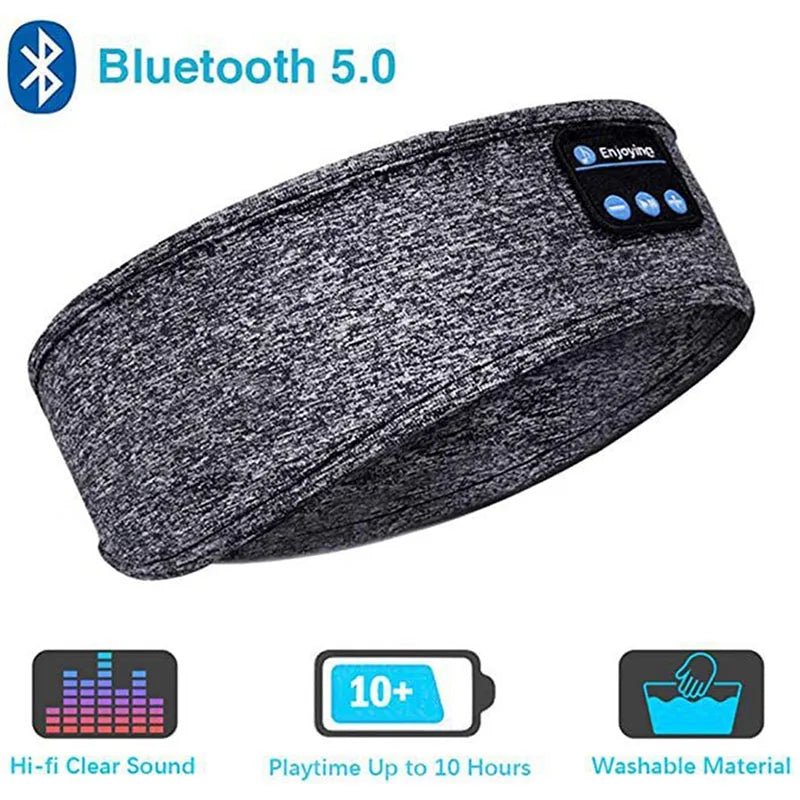 Bluetooth Wireless Sleep & Sports Headband - shop_nameHashaya