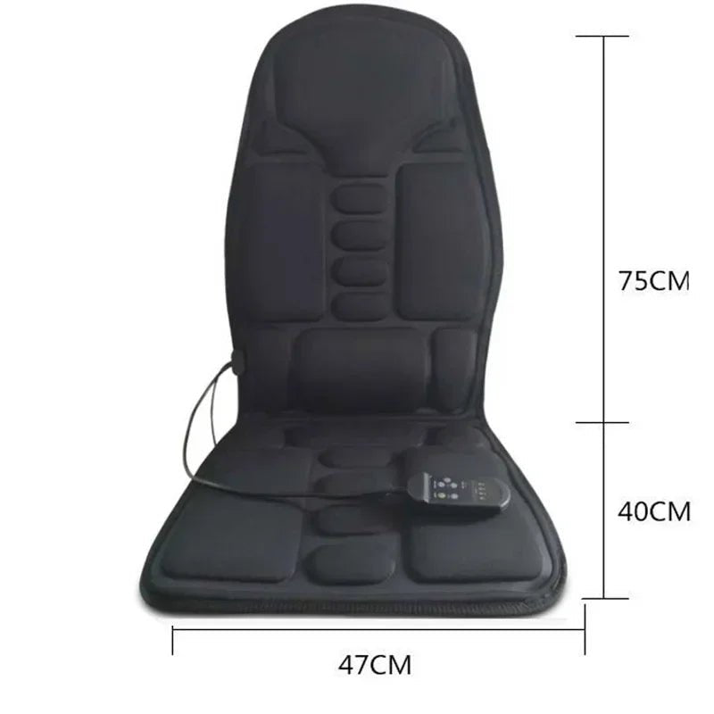 Multi-Mode Vibrating Massage Chair Pad | Heated Full Body Massage Cushion - shop_nameHashaya
