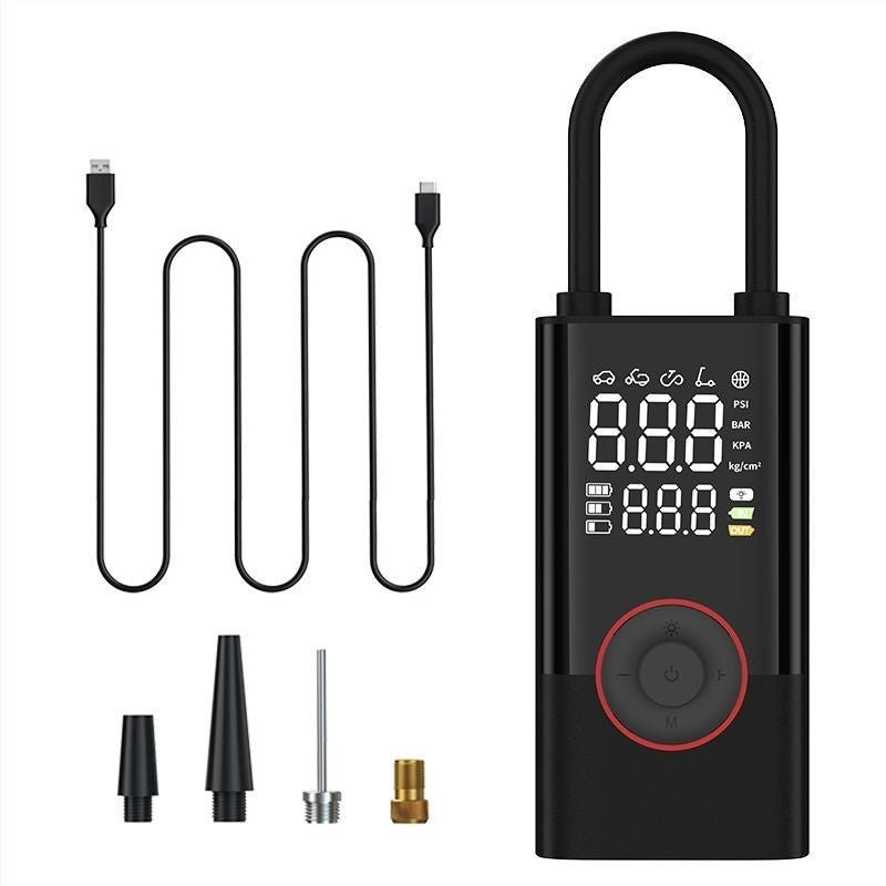 Portable Air Compressor Tire Inflator | 150 PSI Cordless Air Pump - shop_nameHashaya