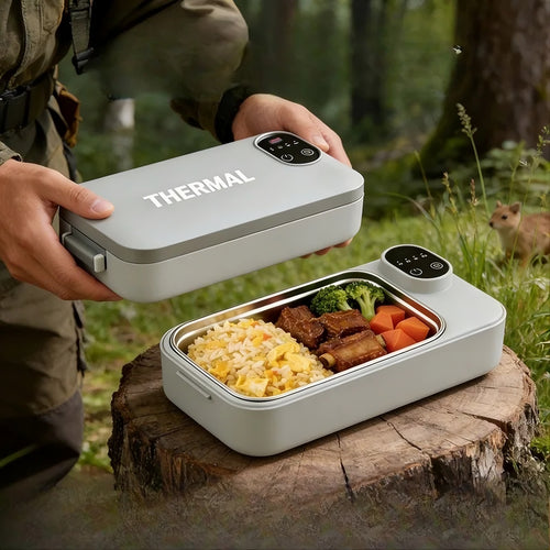 Electric Heated Lunch Box | USB Food Warmer