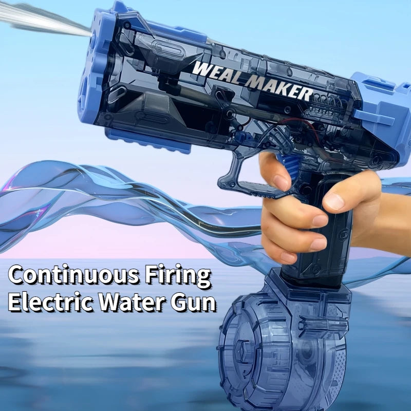 Electric Water Gun | High-Pressure Automatic Water Blaster