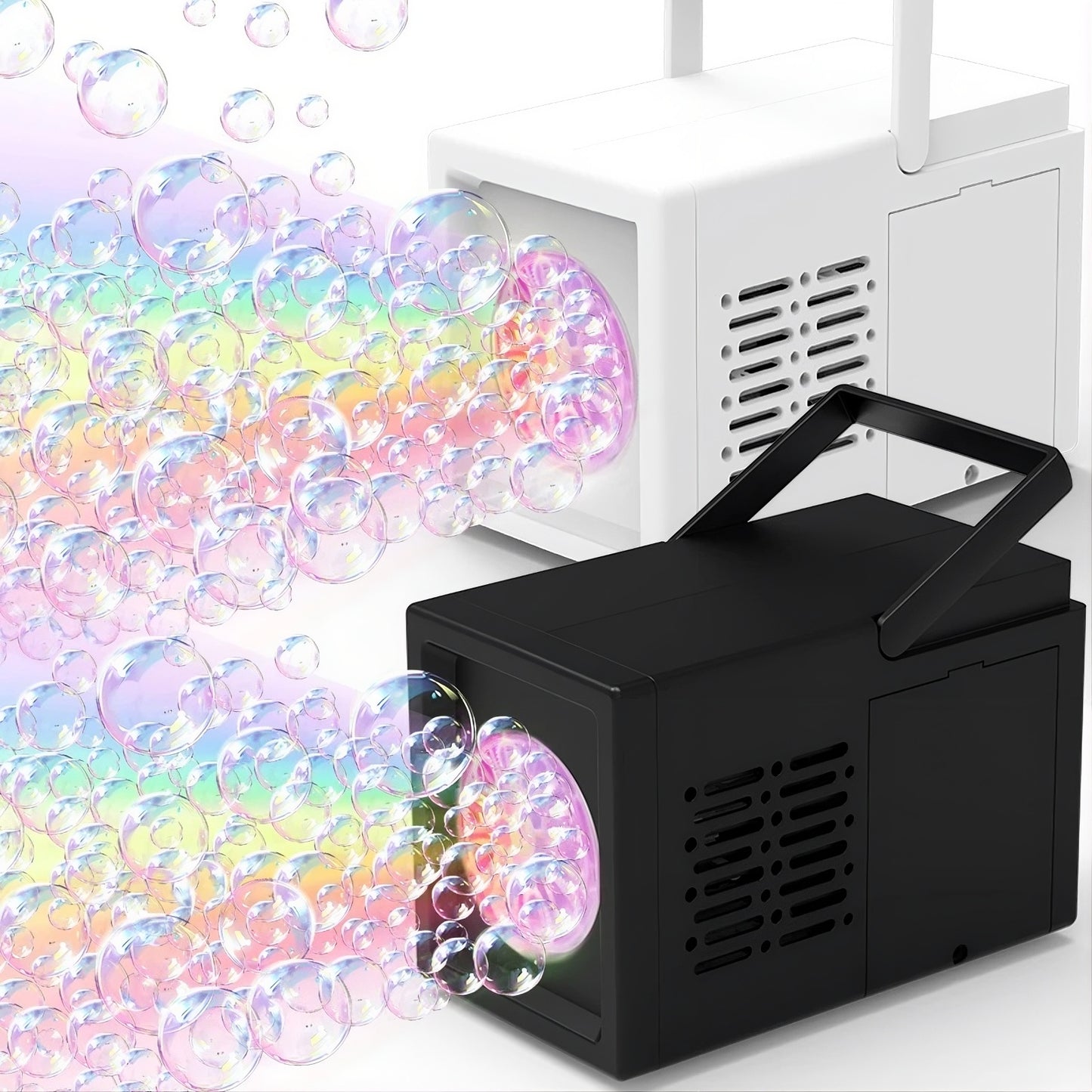 Automatic 10-Hole Bubble Blower | Electric Bubble Machine