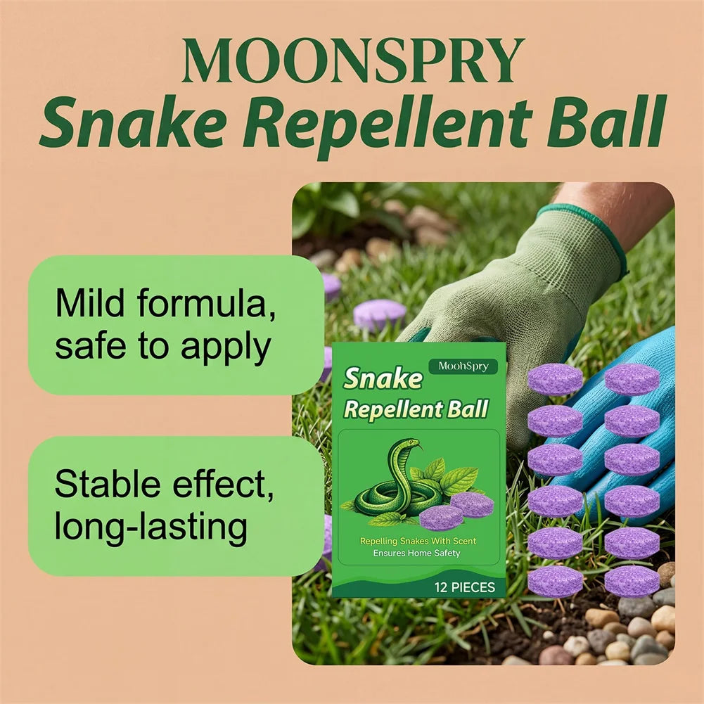 Snake Repellent Balls | Natural Outdoor Pest Repellent