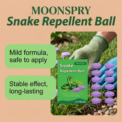 Snake Repellent Balls | Natural Outdoor Pest Repellent