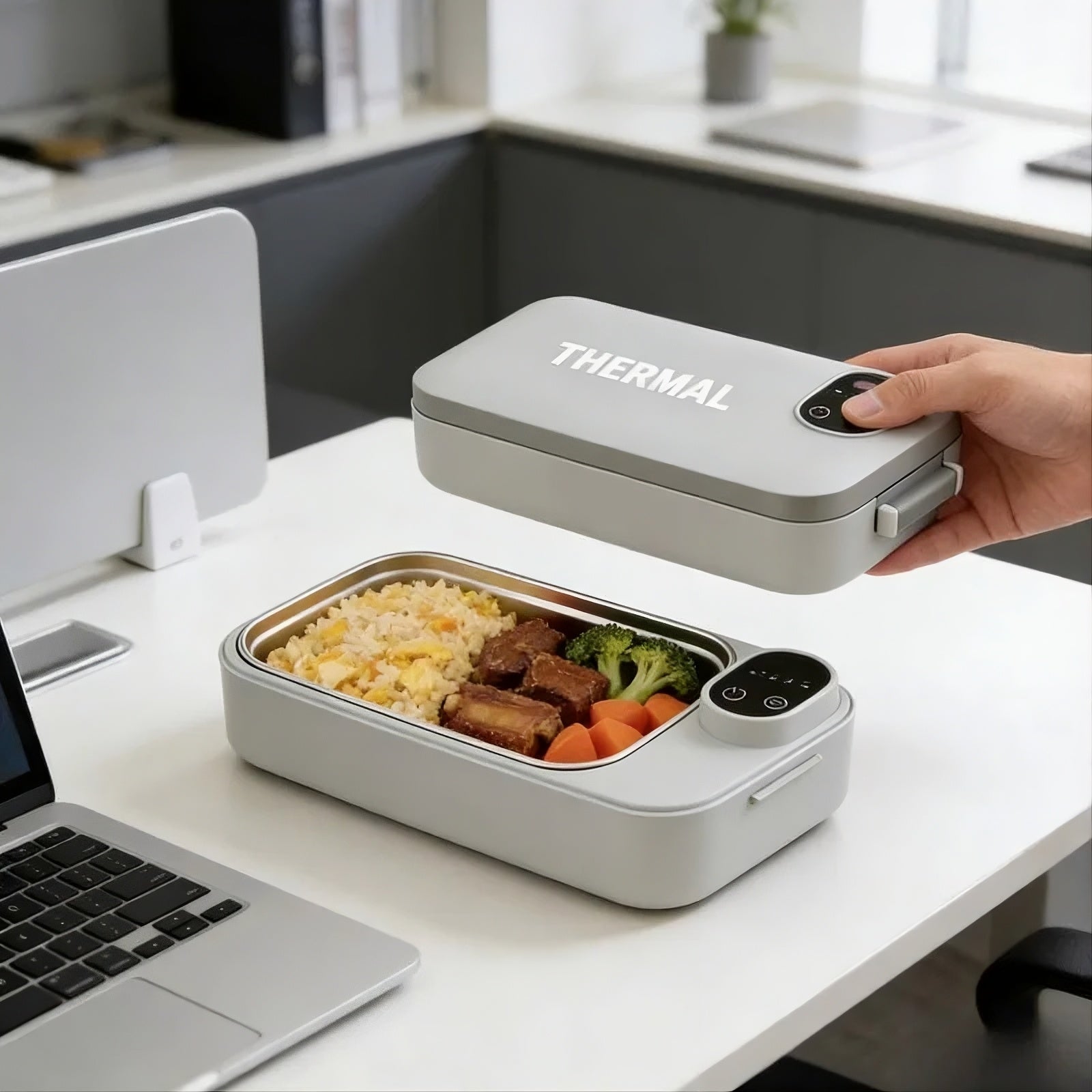 Electric Heated Lunch Box | USB Food Warmer