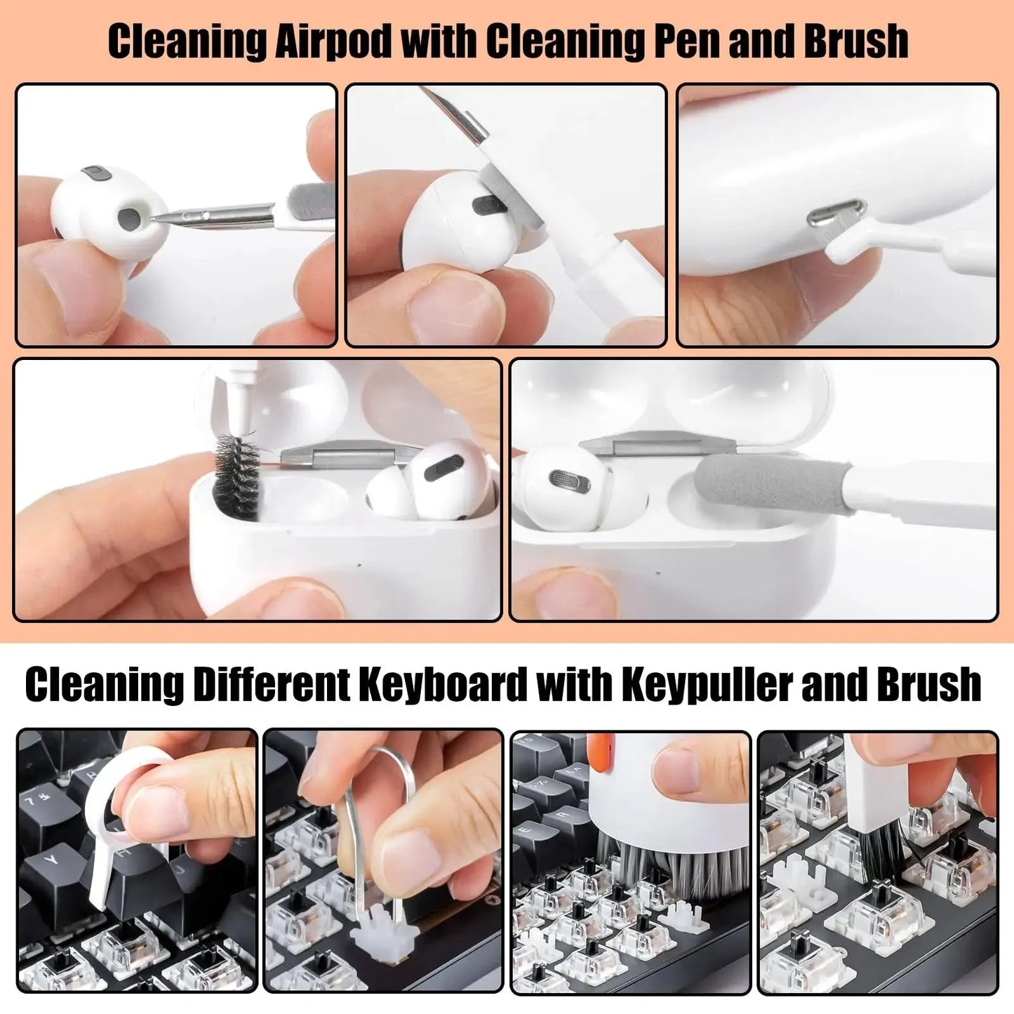 20 in 1 Electronics Cleaning Kit -  shop_nameHashaya