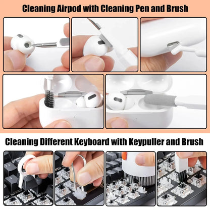 20 in 1 Electronics Cleaning Kit -  shop_nameHashaya