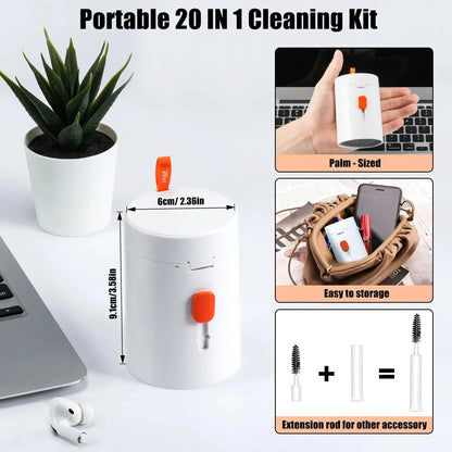 20 in 1 Electronics Cleaning Kit -  shop_nameHashaya