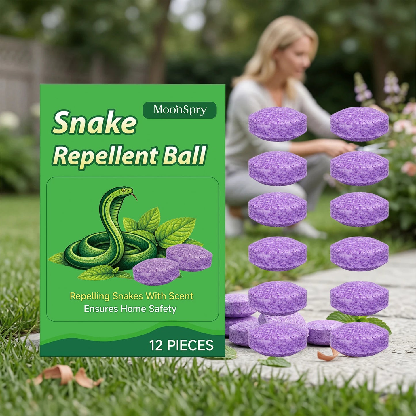Snake Repellent Balls | Natural Outdoor Pest Repellent