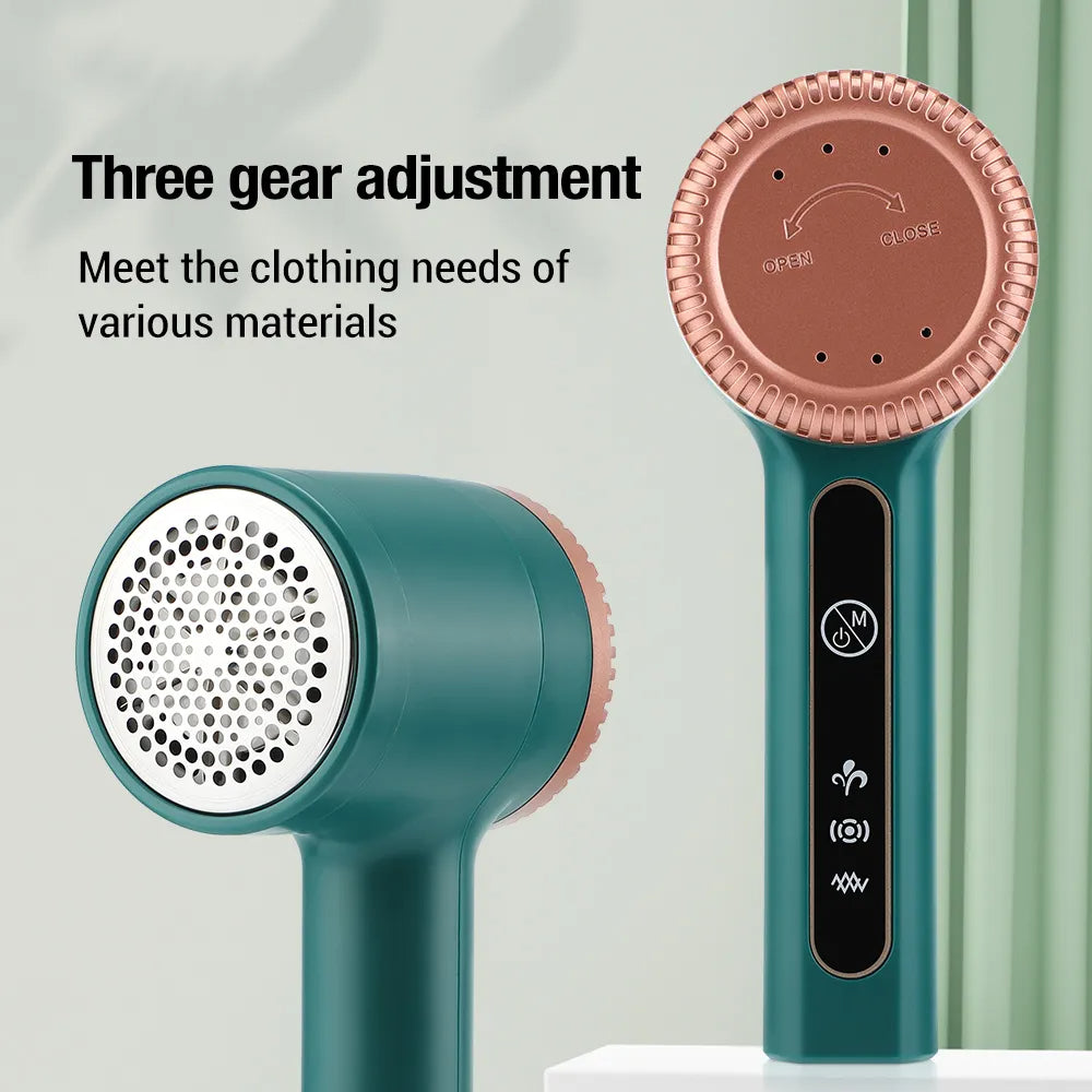 Electric Lint Remover | Rechargeable Fabric Shaver for Clothes & Furniture