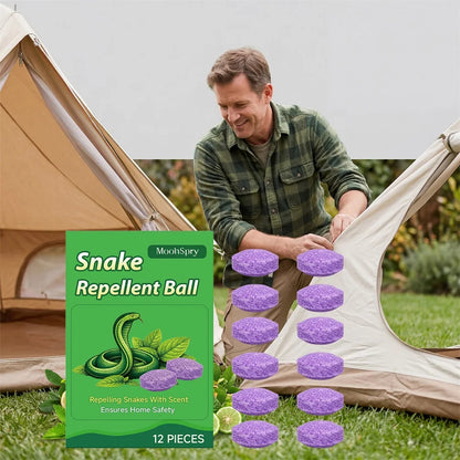 Snake Repellent Balls | Natural Outdoor Pest Repellent