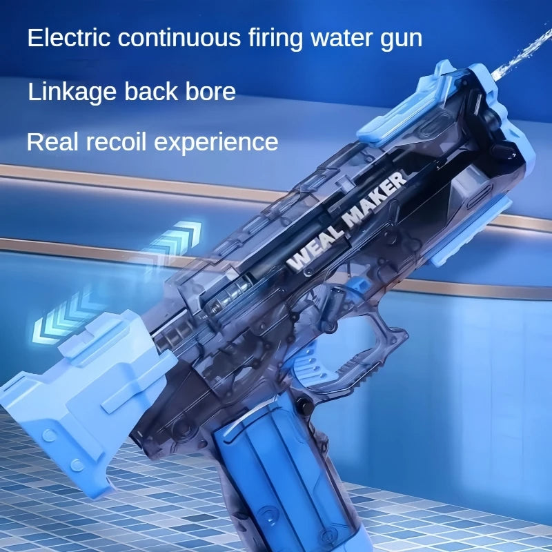 Electric Water Gun | High-Pressure Automatic Water Blaster