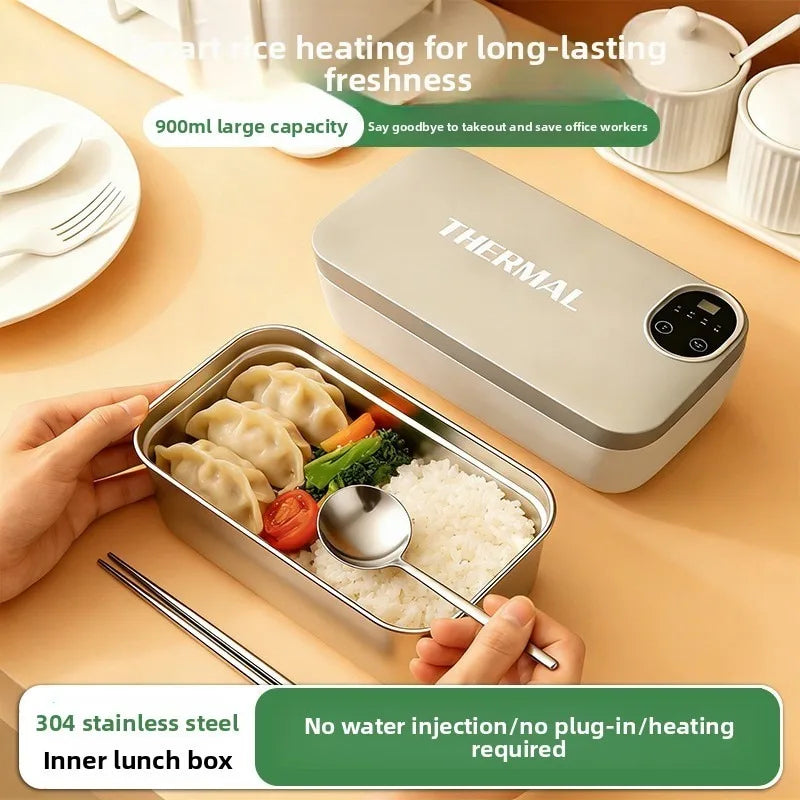 Electric Heated Lunch Box | USB Food Warmer