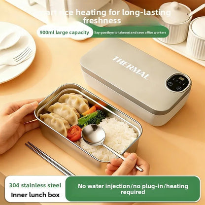 Electric Heated Lunch Box | USB Food Warmer