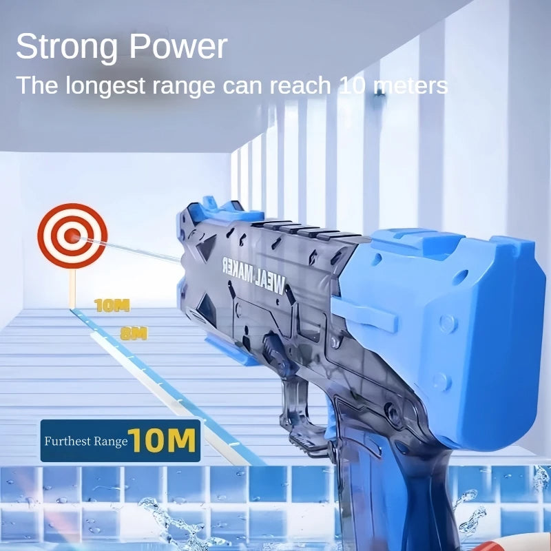 Electric Water Gun | High-Pressure Automatic Water Blaster