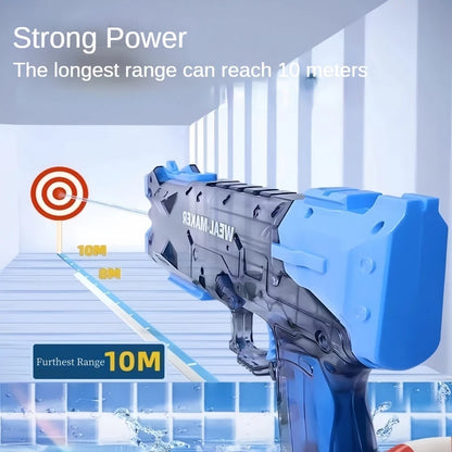 Electric Water Gun | High-Pressure Automatic Water Blaster