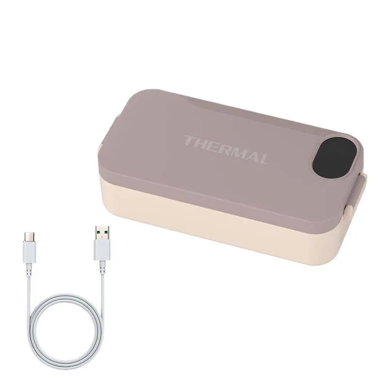 Electric Heated Lunch Box | USB Food Warmer