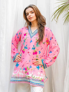 Women’s Digital Printed Co-ord Set – Premium Swiss Lawn Summer Outfit