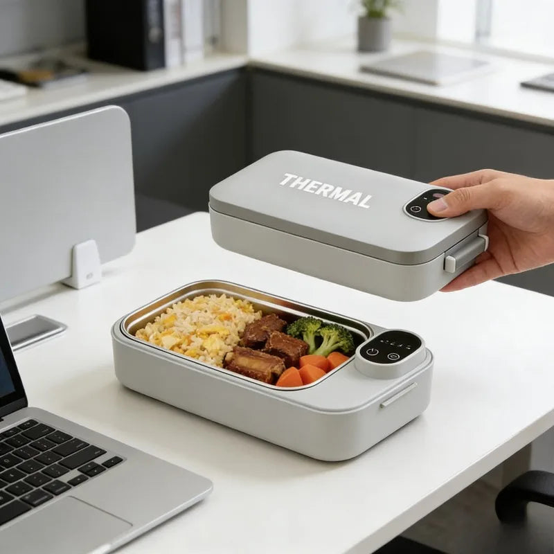 Electric Heated Lunch Box | USB Food Warmer