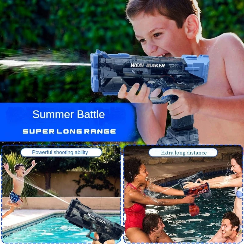 Electric Water Gun | High-Pressure Automatic Water Blaster