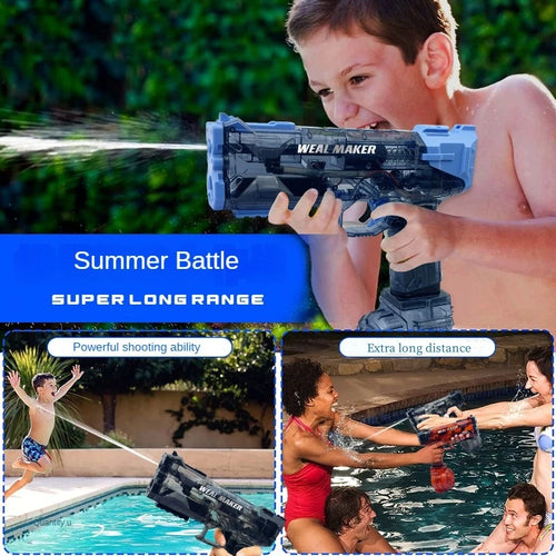 Electric Water Gun | High-Pressure Automatic Water Blaster