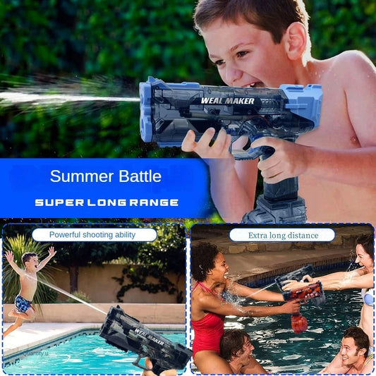 Electric Water Gun | High-Pressure Automatic Water Blaster