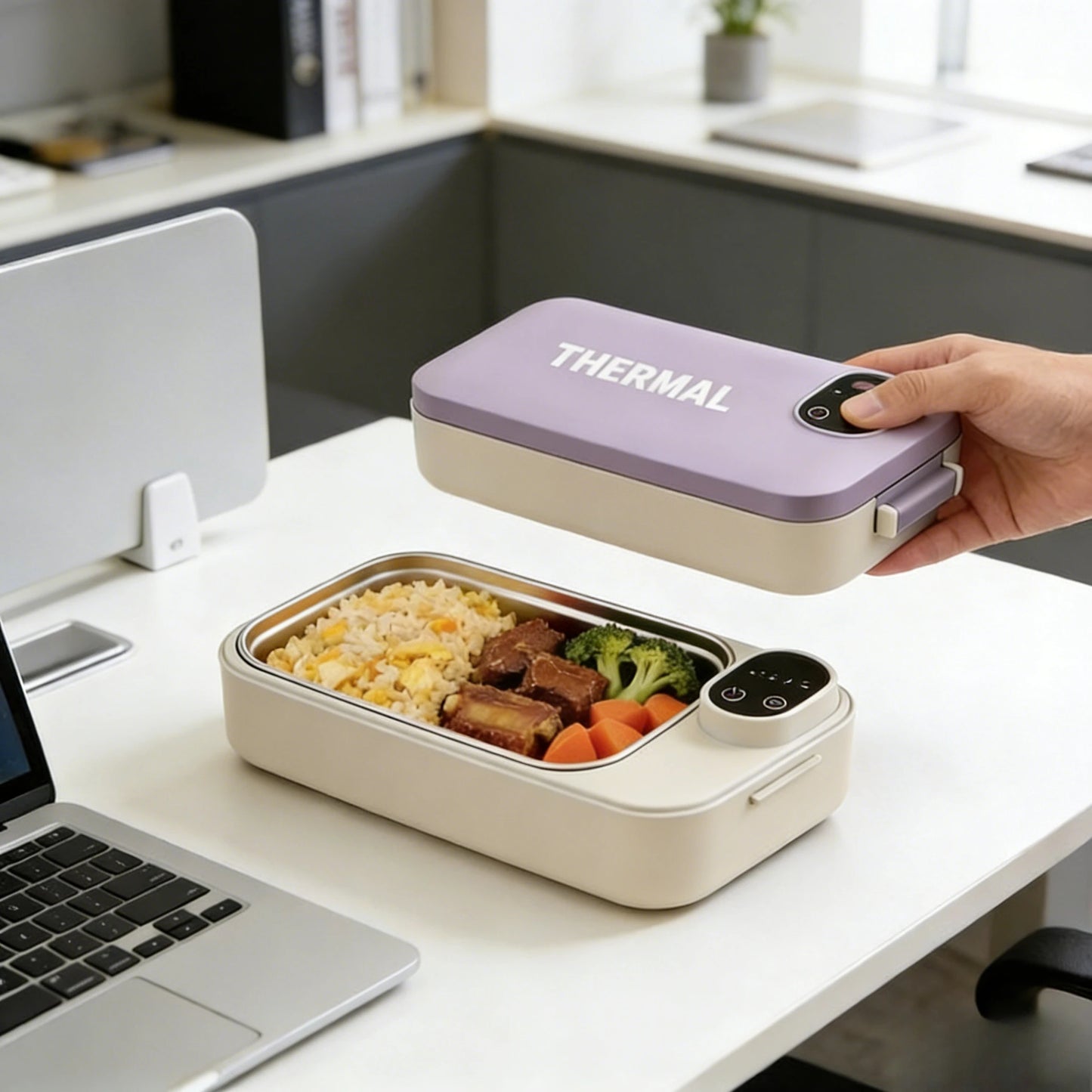 Electric Heated Lunch Box | USB Food Warmer