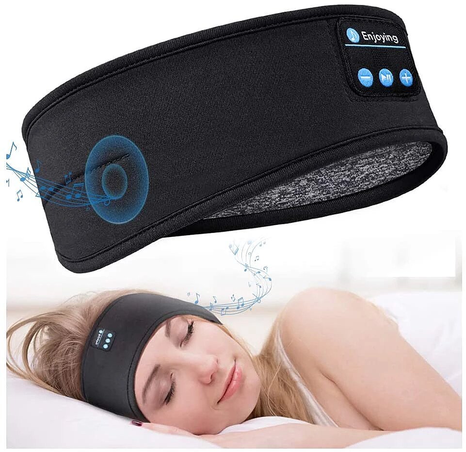 Bluetooth Wireless Sleep & Sports Headband -  shop_nameHashaya