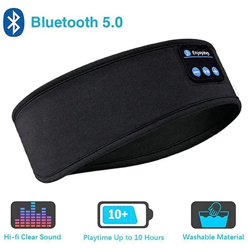 Bluetooth Wireless Sleep & Sports Headband -  shop_nameHashaya