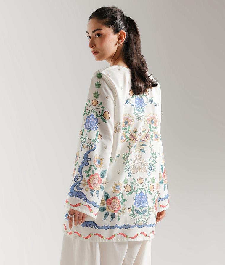 Digital Ethnic Design Printed Top for Women -  shop_nameHashaya