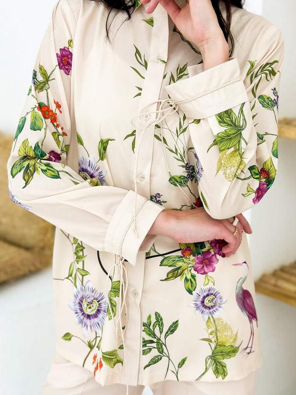 Digital Printed Swiss Lawn Cord Set 2 Piece for Women -  shop_nameHashaya