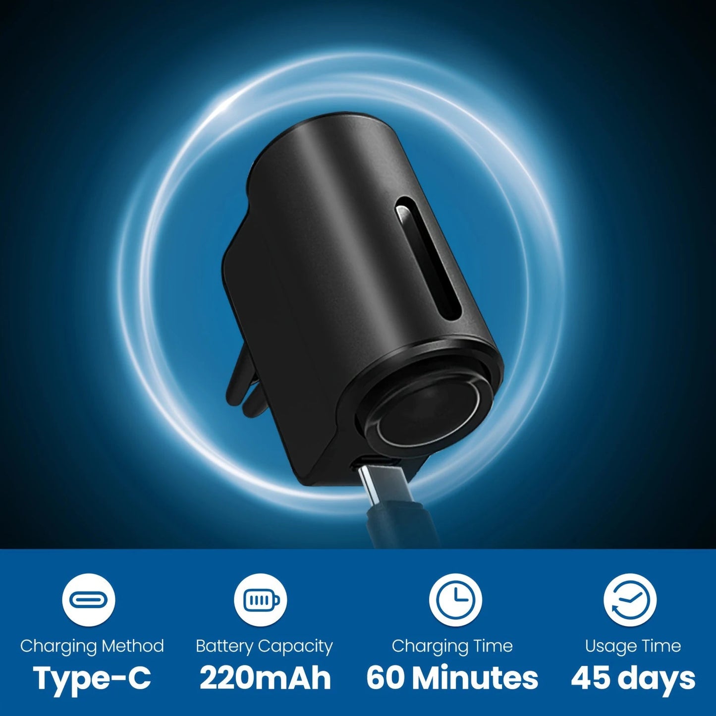 Electric Car Air Freshener -  shop_nameHashaya