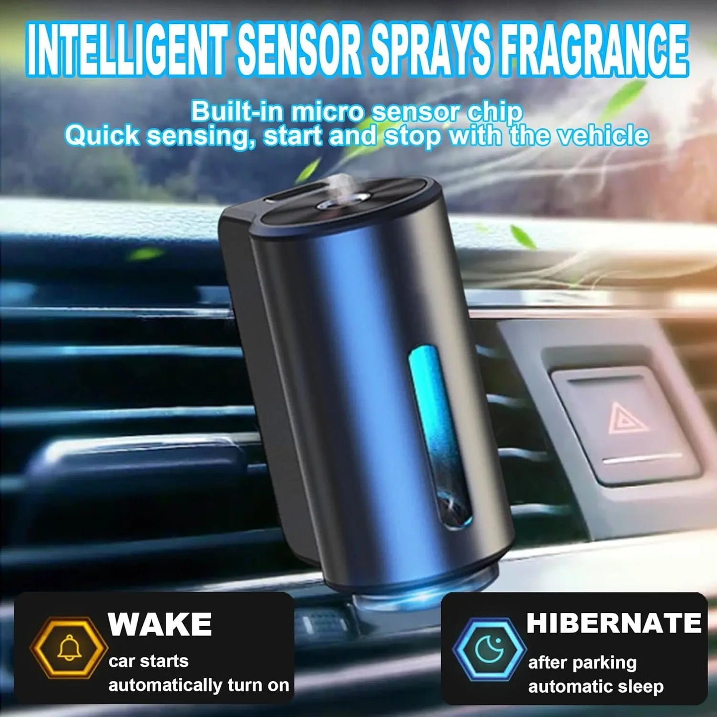 Electric Car Air Freshener -  shop_nameHashaya