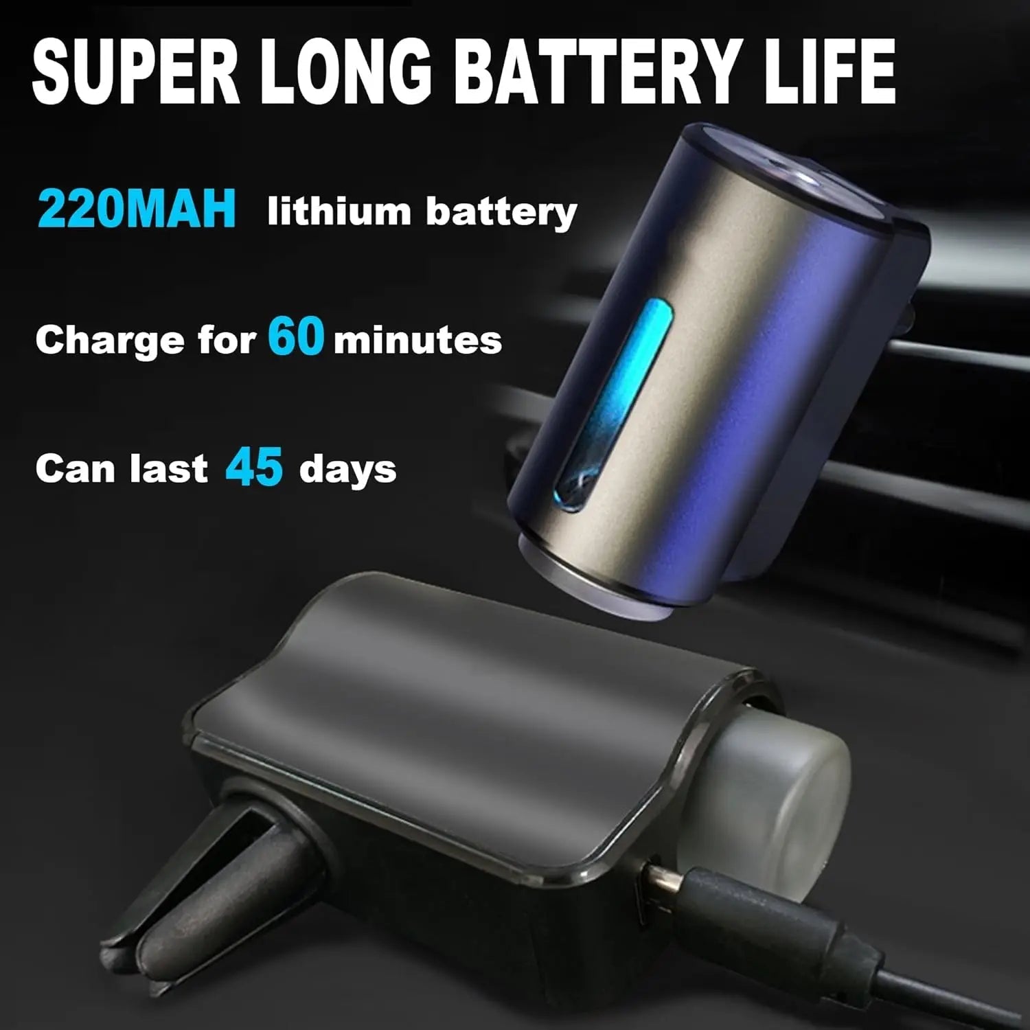 Electric Car Air Freshener -  shop_nameHashaya