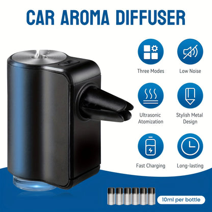 Electric Car Air Freshener -  shop_nameHashaya