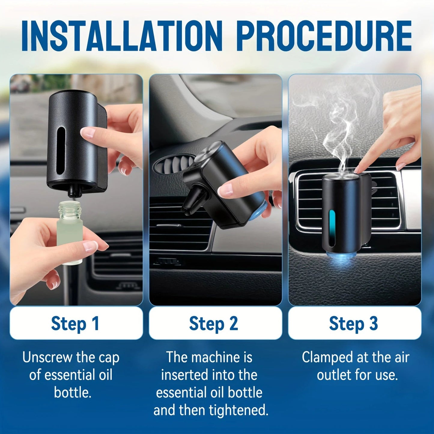 Electric Car Air Freshener -  shop_nameHashaya