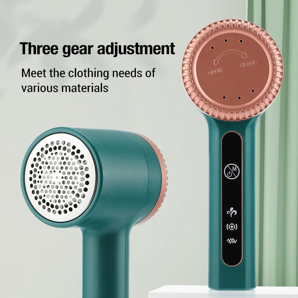 Electric Lint Remover | Rechargeable Fabric Shaver for Clothes & Furniture -  shop_nameHashaya