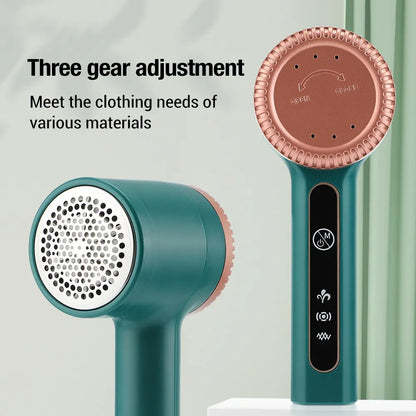 Electric Lint Remover | Rechargeable Fabric Shaver for Clothes & Furniture -  shop_nameHashaya