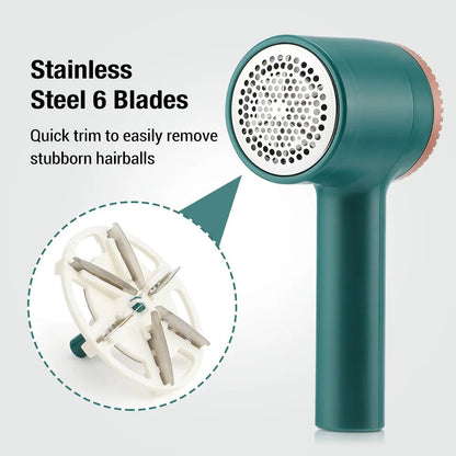 Electric Lint Remover | Rechargeable Fabric Shaver for Clothes & Furniture -  shop_nameHashaya