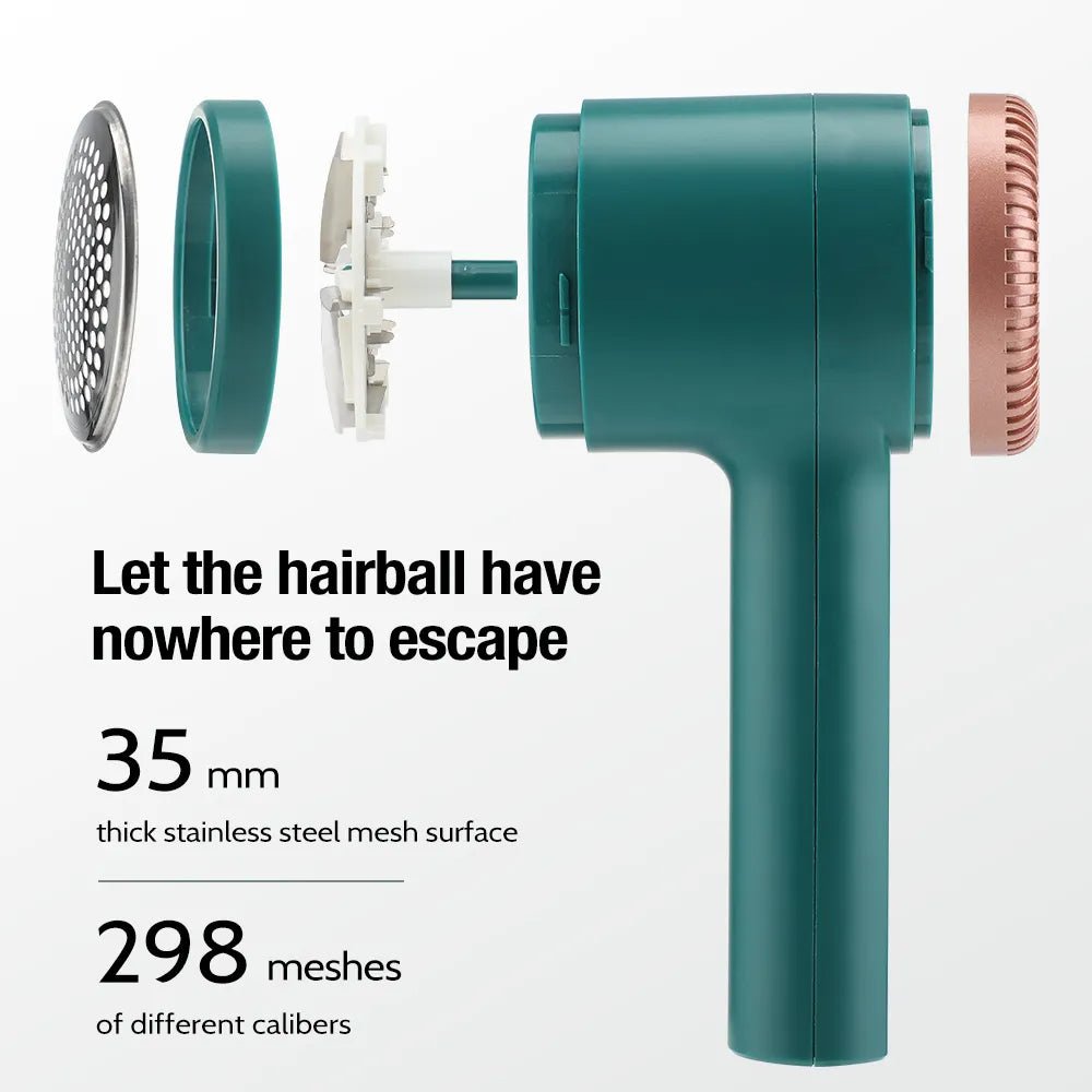 Electric Lint Remover | Rechargeable Fabric Shaver for Clothes & Furniture -  shop_nameHashaya