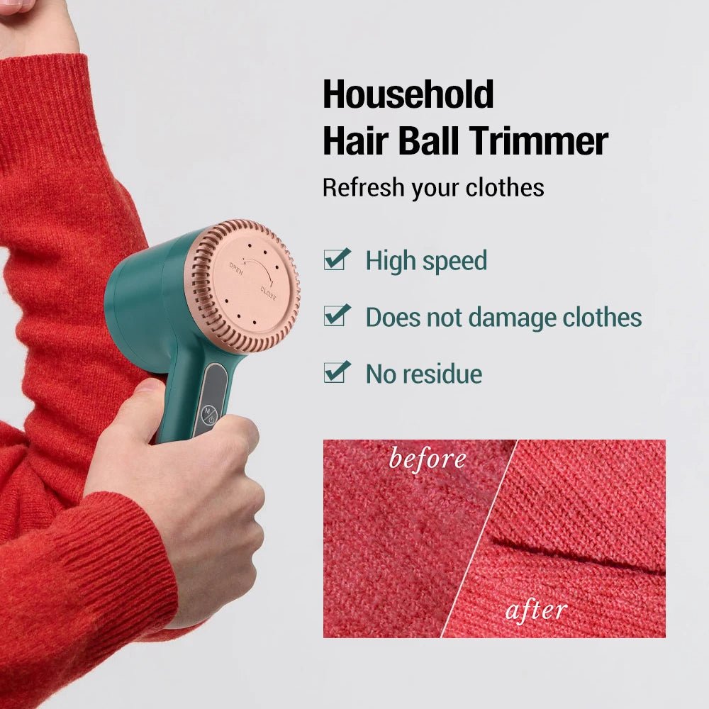 Electric Lint Remover | Rechargeable Fabric Shaver for Clothes & Furniture -  shop_nameHashaya