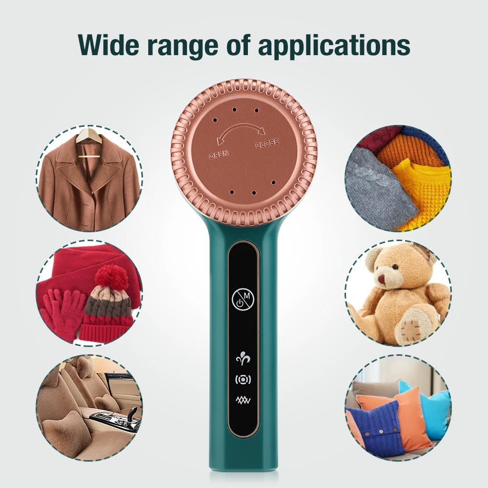 Electric Lint Remover | Rechargeable Fabric Shaver for Clothes & Furniture -  shop_nameHashaya