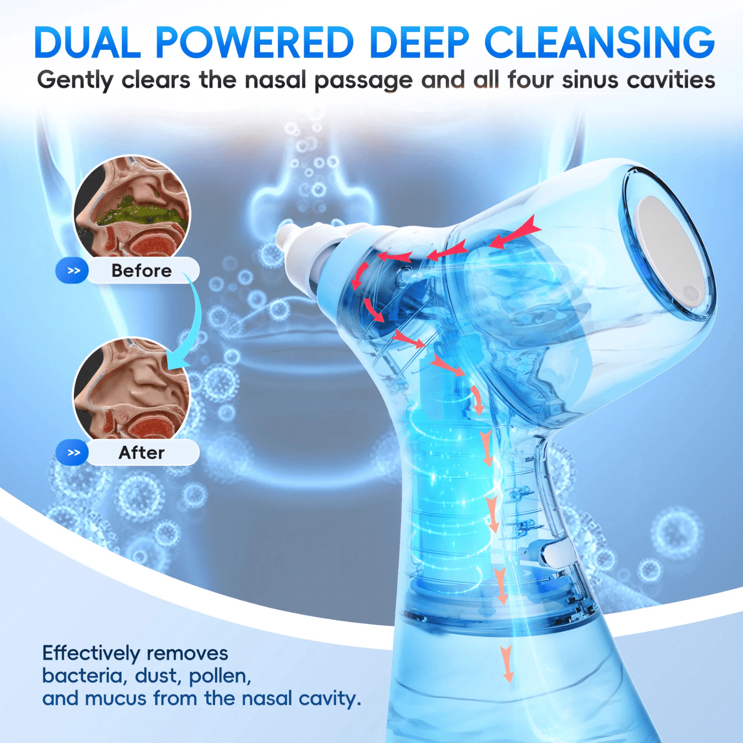 Electric Nasal Cleaner -  shop_nameHashaya