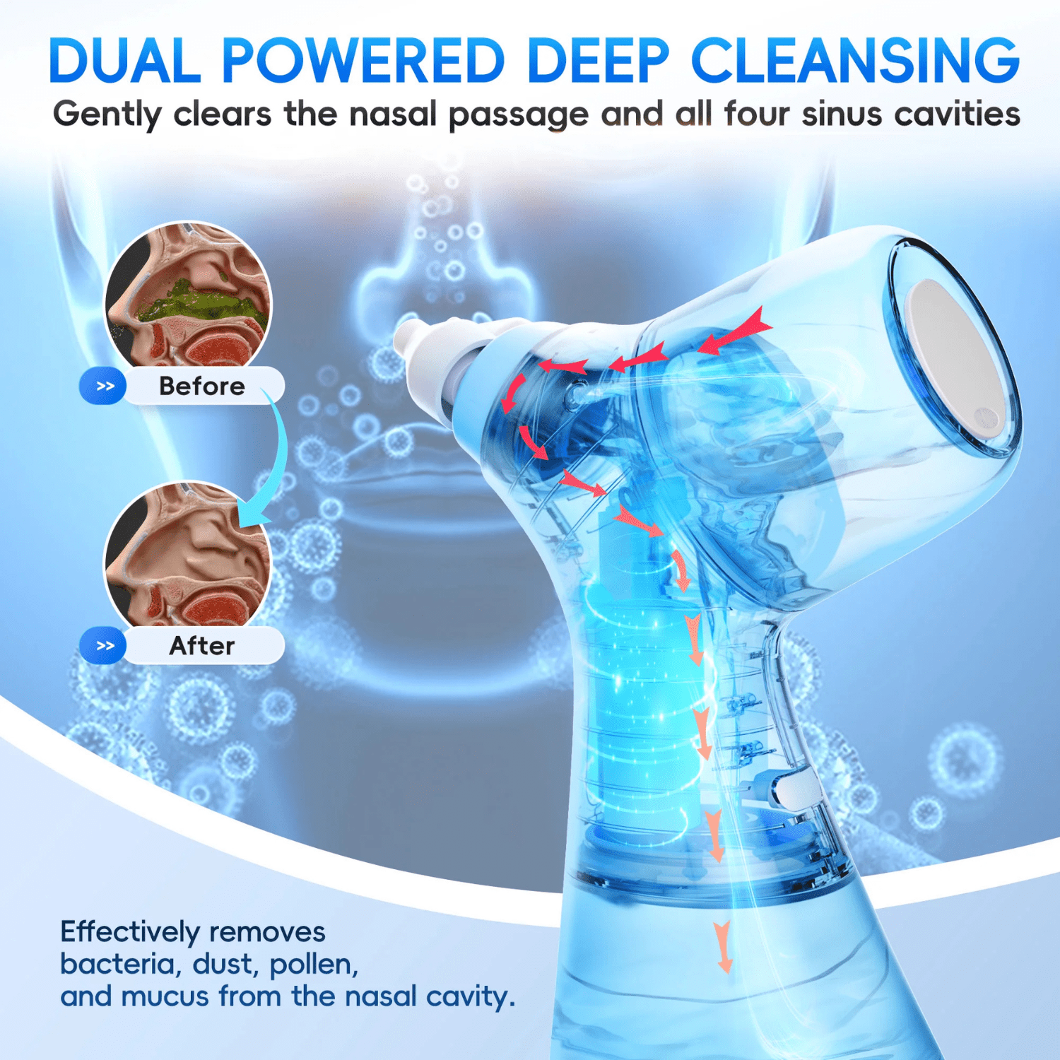 Electric Nasal Cleaner -  shop_nameHashaya
