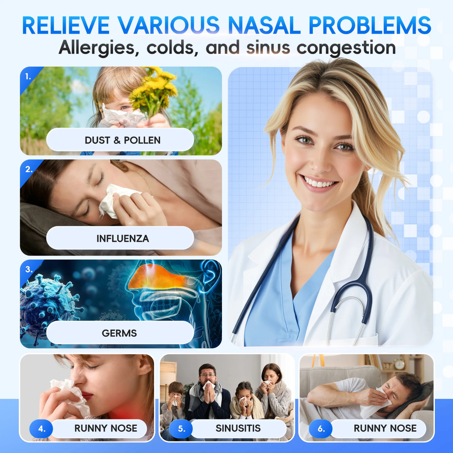 Electric Nasal Cleaner -  shop_nameHashaya