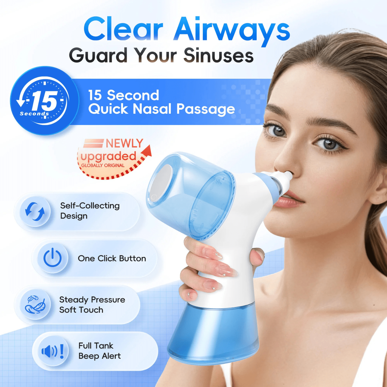 Electric Nasal Cleaner -  shop_nameHashaya