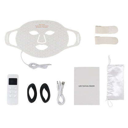 Facial Red Light Therapy Mask | LED Skin Rejuvenation Mask -  shop_nameHashaya
