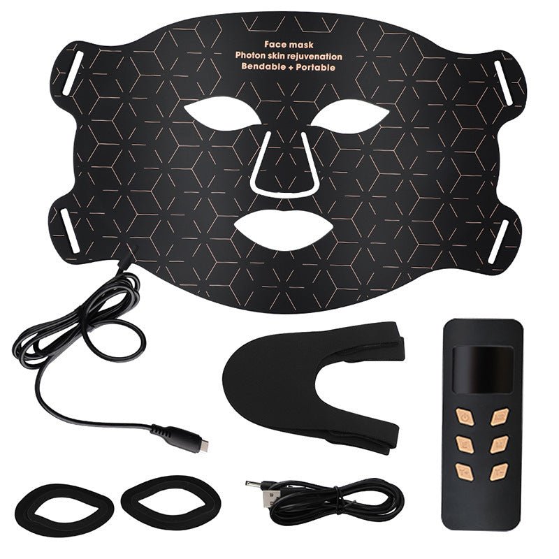 Facial Red Light Therapy Mask | LED Skin Rejuvenation Mask -  shop_nameHashaya