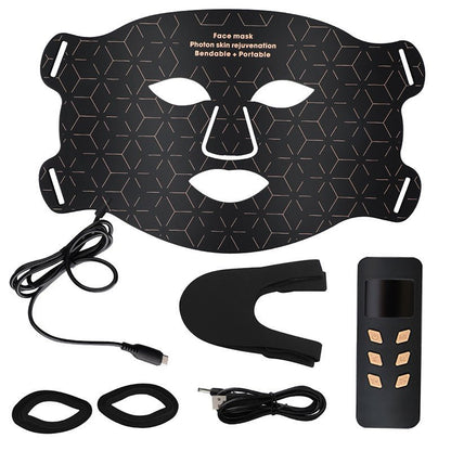 Facial Red Light Therapy Mask | LED Skin Rejuvenation Mask -  shop_nameHashaya