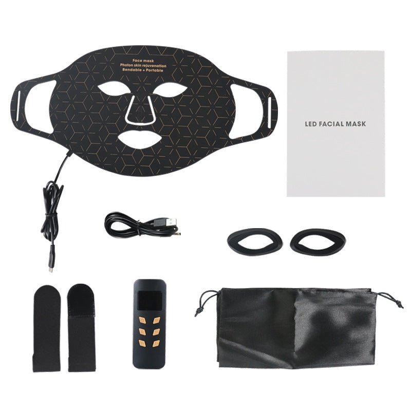 Facial Red Light Therapy Mask | LED Skin Rejuvenation Mask -  shop_nameHashaya